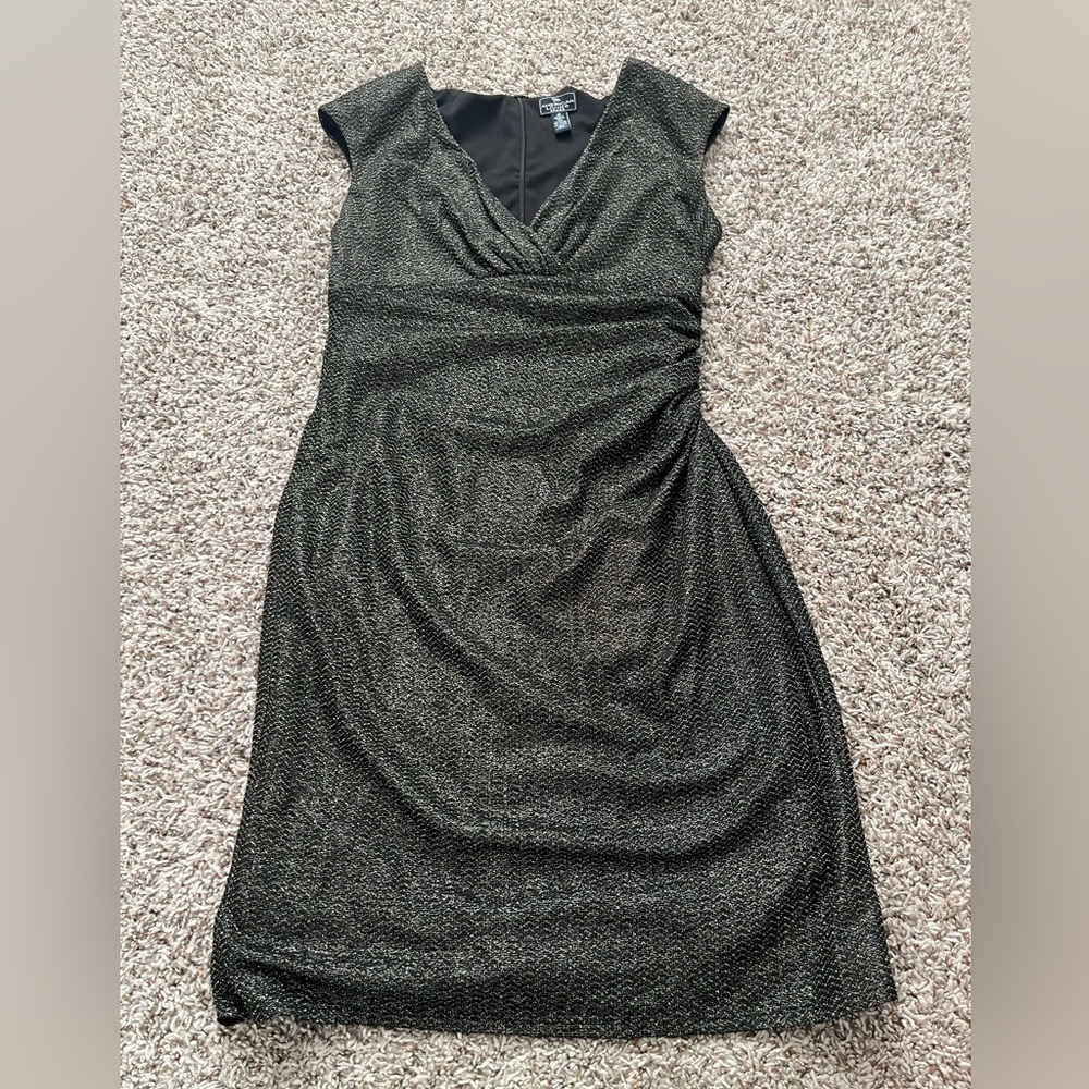 American Living Black Mini Dress